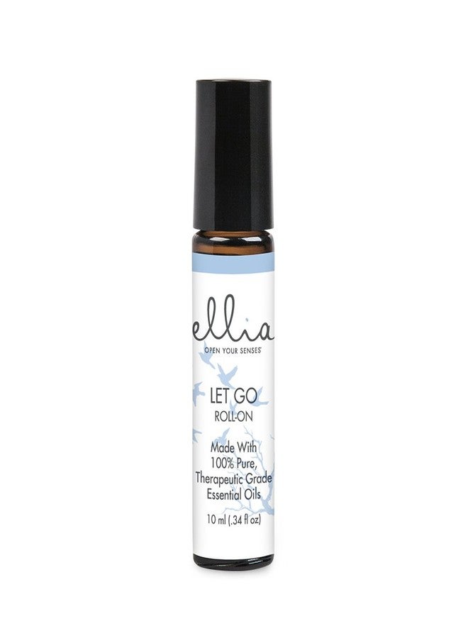 Ellia Essential Oil Roll-On | Let Go Blend| 10ml, 100% Pure, Therapeutic Grade 0.34 Fl Oz (Pack of 1) - Image 1