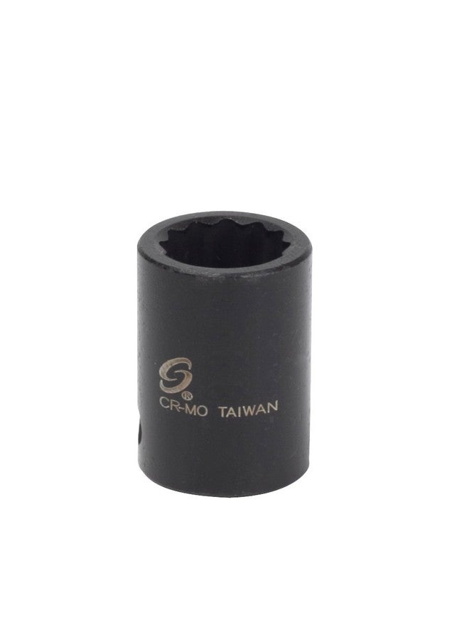 Sunex Tools Sunex 311mz 3/8-Inch Drive 11-Mm 12-Point Metric Standard Impact Socket - Image 1