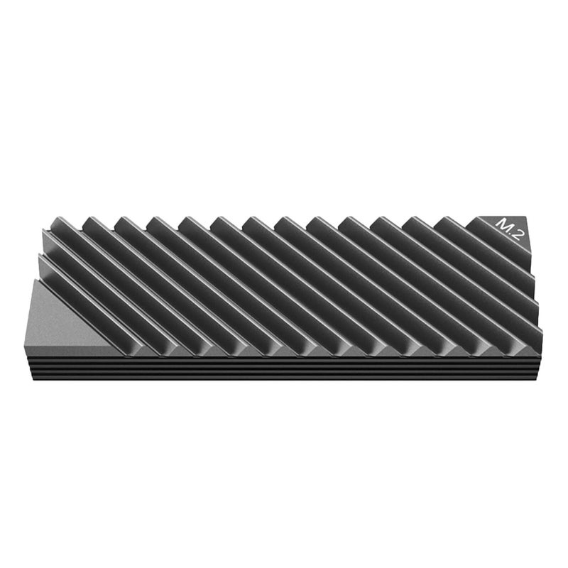 مشتت حراري من الألومنيوم M2 2280 لمحركات NVMe مزود بلاصقة حرارية - Image 2