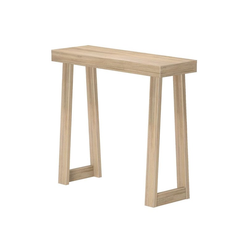 Plank+Beam Solid Wood Console Table, 36 Inch, Sofa Table, Narrow Entryway Table for Hallway, Behind The Couch, Living Room, Foyer, Easy Assembly, Blonde - Image 3