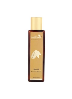 Ayurvedic Sesame Hair Oil For Strong & Shiny Hair With Amla, Shikaki & Bhringraj, Goodness Of 48 Herbal Ingredients, Reduce Hairfall & Dandruff, Ayush Certified [100 Ml]