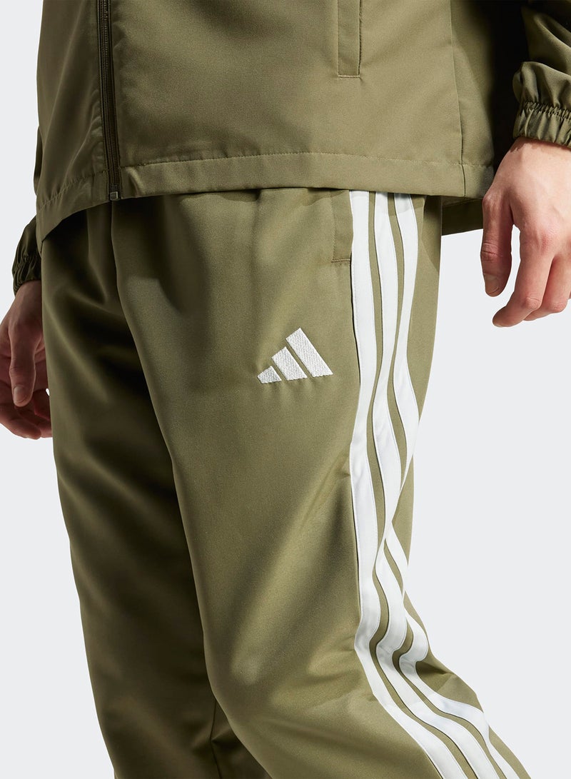 Adidas 3 Stripes Woven Tracksuit - Image 4