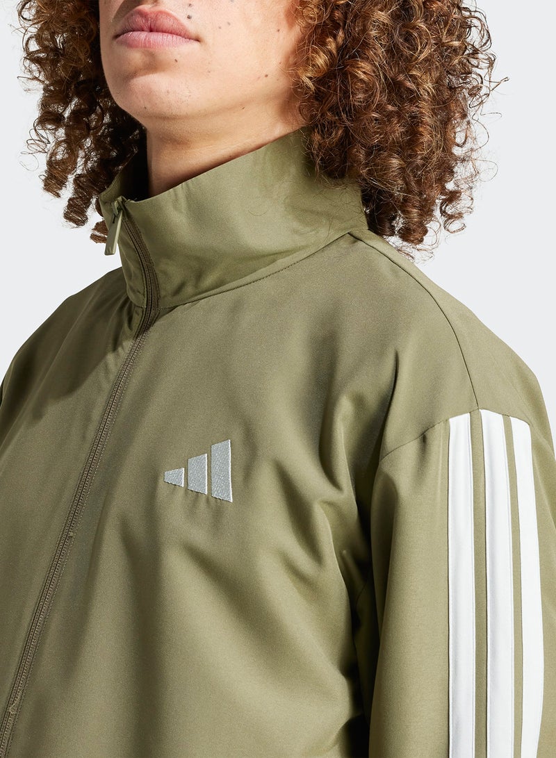 Adidas 3 Stripes Woven Tracksuit - Image 3