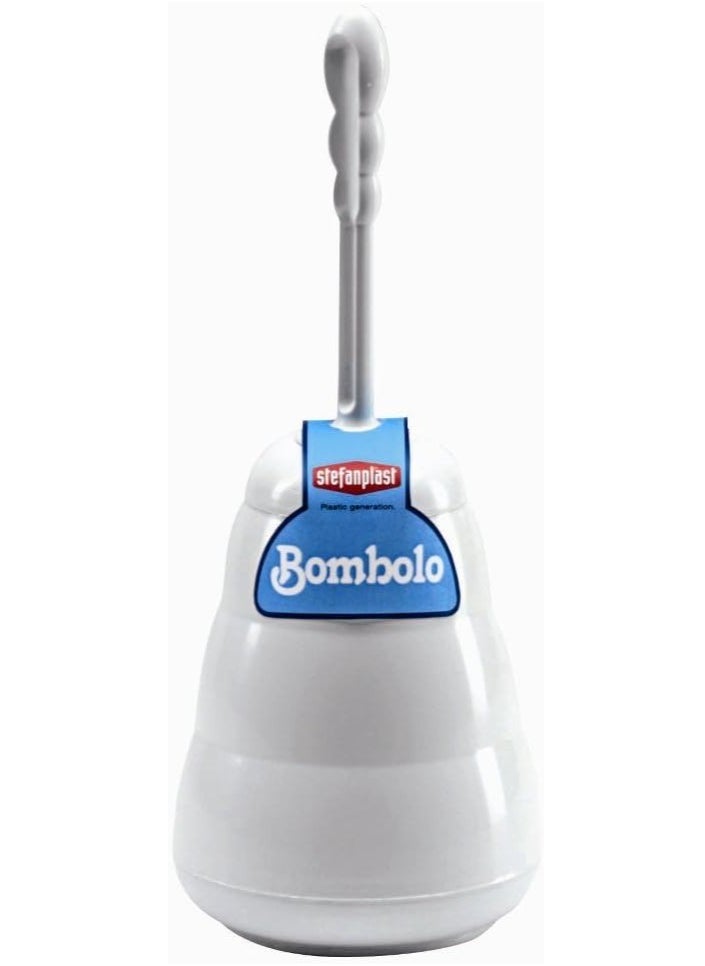 Stefanplast Toilet Brush With Holder 