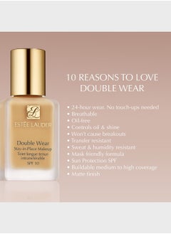 ESTEE LAUDER Double Wear Stay In Place Foundation - 02 - Pale Almond  - Image 4