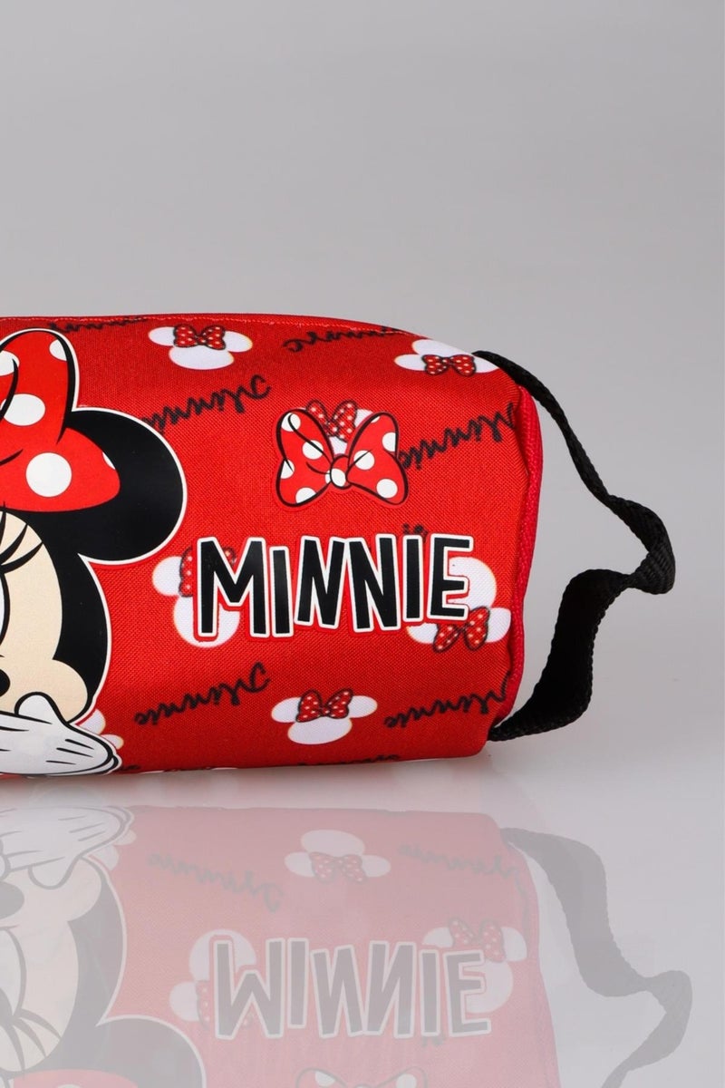 Disney Licensed Minnie Mouse Pencil Bag Loop Iconic Forever  - Image 4