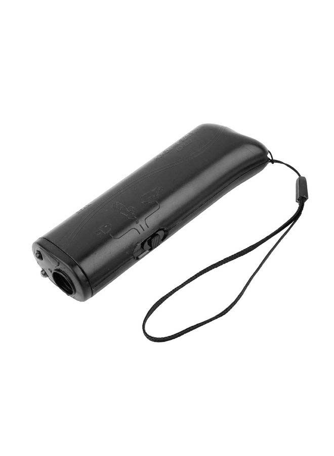 NIBEMINENT Ultrasonic Dog Repeller Training Device Black 13.7x5x3.7cm - Image 1