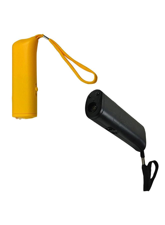 NIBEMINENT Ultrasonic Dog Repeller Training Device Black 13.7x5x3.7cm - Image 2