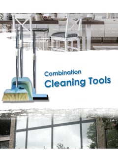 AIWANTO Broom Dustpan and Wiper Combination Cleaning Tools Set  - Image 5