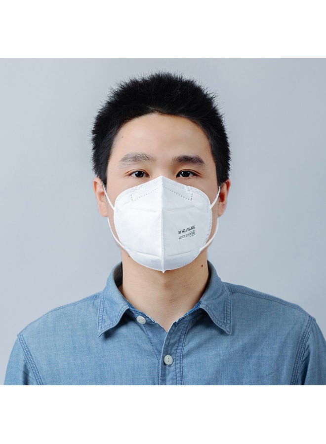 NIBEMINENT 10-Piece KN95 4 Layers Disposable Mask - Image 2