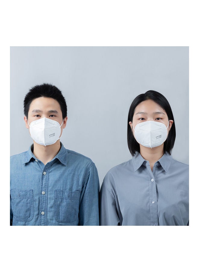 NIBEMINENT 10-Piece KN95 4 Layers Disposable Mask - Image 4