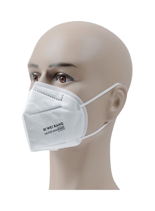 NIBEMINENT 10-Piece KN95 4 Layers Disposable Mask - Image 3
