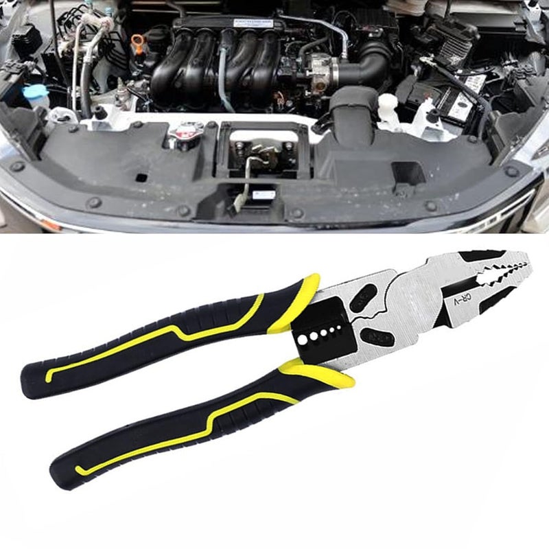 Mossio Precision Wire Cutter Multi Functional Pliers Crimping Wire Stripper Pliers Small Wire Cutter Wire Snips - Image 4