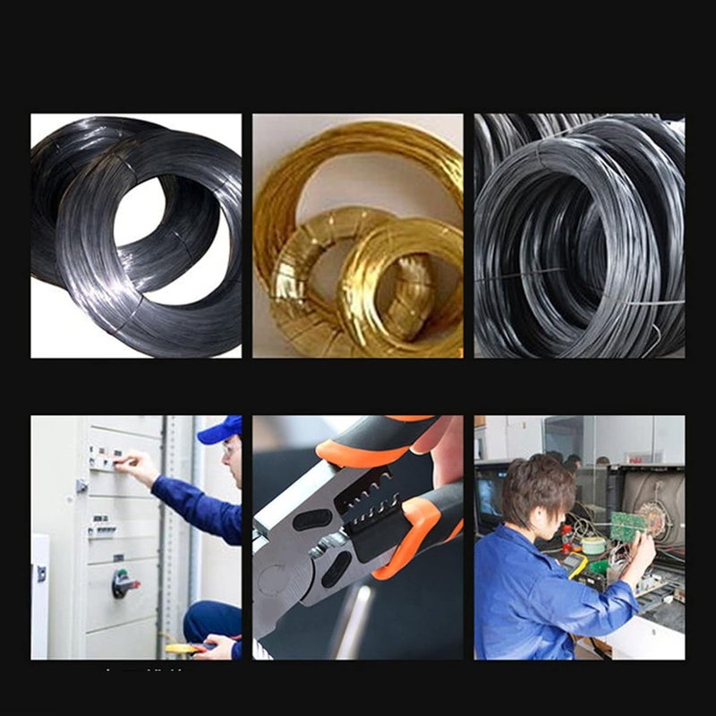 Mossio Precision Wire Cutter Multi Functional Pliers Crimping Wire Stripper Pliers Small Wire Cutter Wire Snips - Image 5