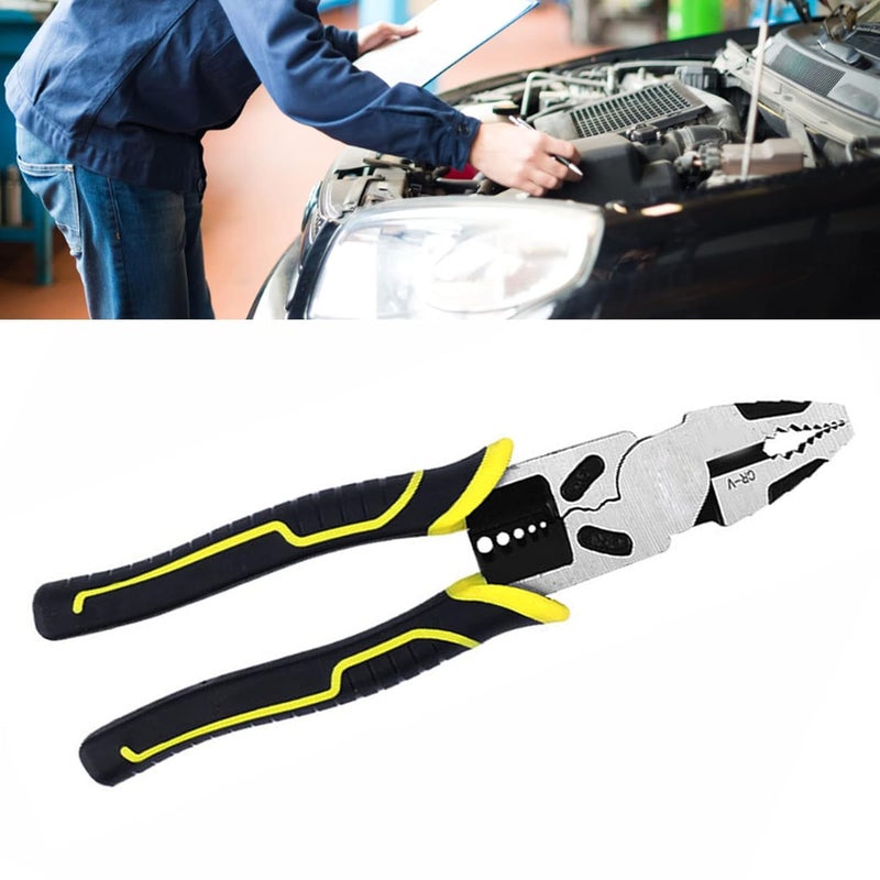 Mossio Precision Wire Cutter Multi Functional Pliers Crimping Wire Stripper Pliers Small Wire Cutter Wire Snips - Image 3