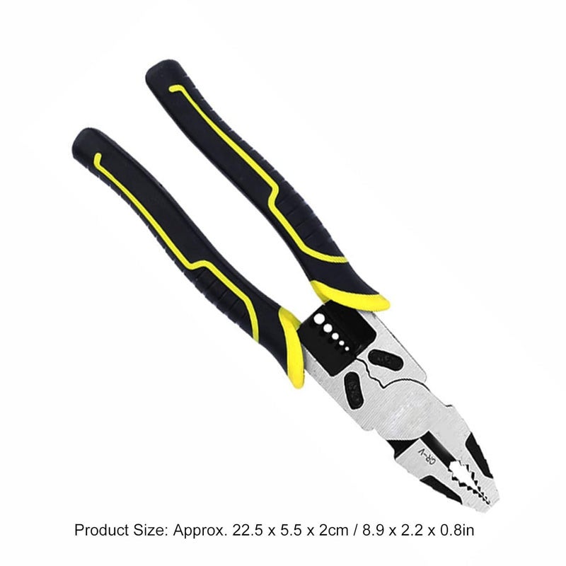 Mossio Precision Wire Cutter Multi Functional Pliers Crimping Wire Stripper Pliers Small Wire Cutter Wire Snips - Image 2