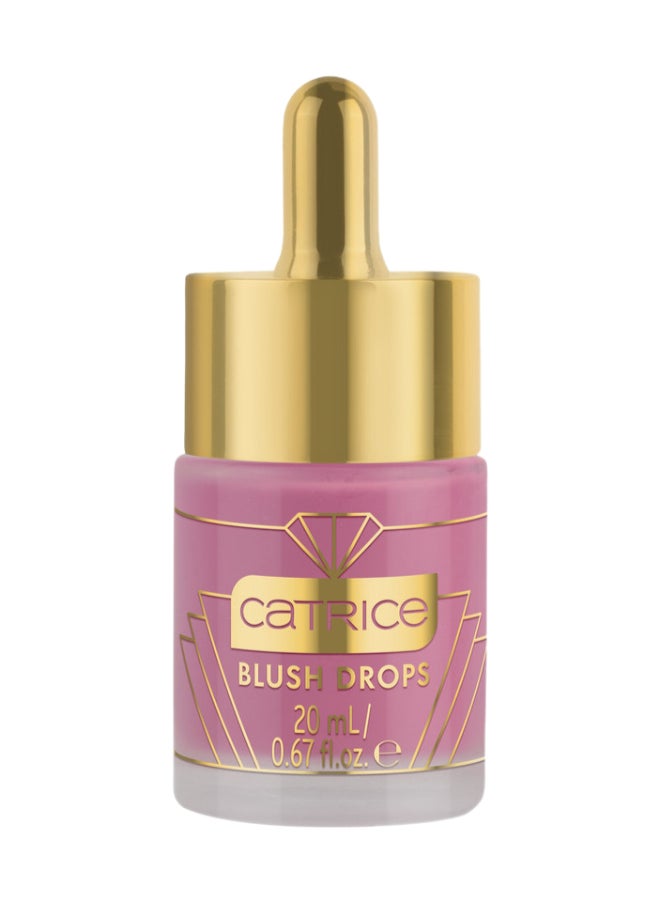Catrice Festive Treasures Blush Drops C01 