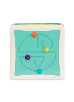 BATTAT Shape Sorter, Cube Sorting Toy for Learning Shapes, Letters & Numbers, Educational Activity Cube with Bead Maze Toddlers, Pre School Toys, Best Gift Toys for Babies & Toddlers  - Image 4