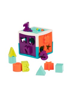 Shape Sorter, Cube Sorting Toy for Learning Shapes, Letters & Numbers, Educational Activity Cube with Bead Maze Toddlers, Pre School Toys, Best Gift Toys for Babies & Toddlers - pzsku/Z91F91CCA01A89BE3AE27Z/45/_/1729161336/8c245d50-e73b-48d0-b4ea-33c0b68d9ac2