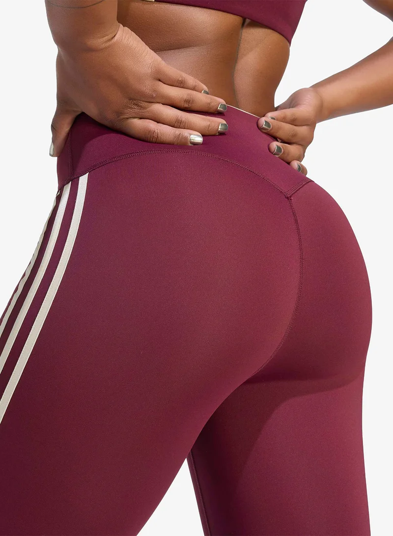 Adidas MAROON OG Sport 7/8 Leggings for Women | Best Price UAE