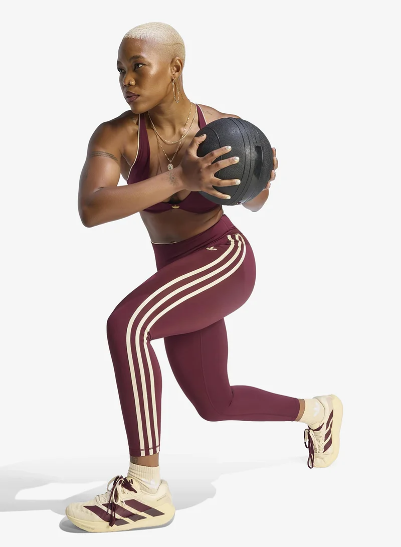 Adidas MAROON OG Sport 7/8 Leggings for Women | Best Price UAE