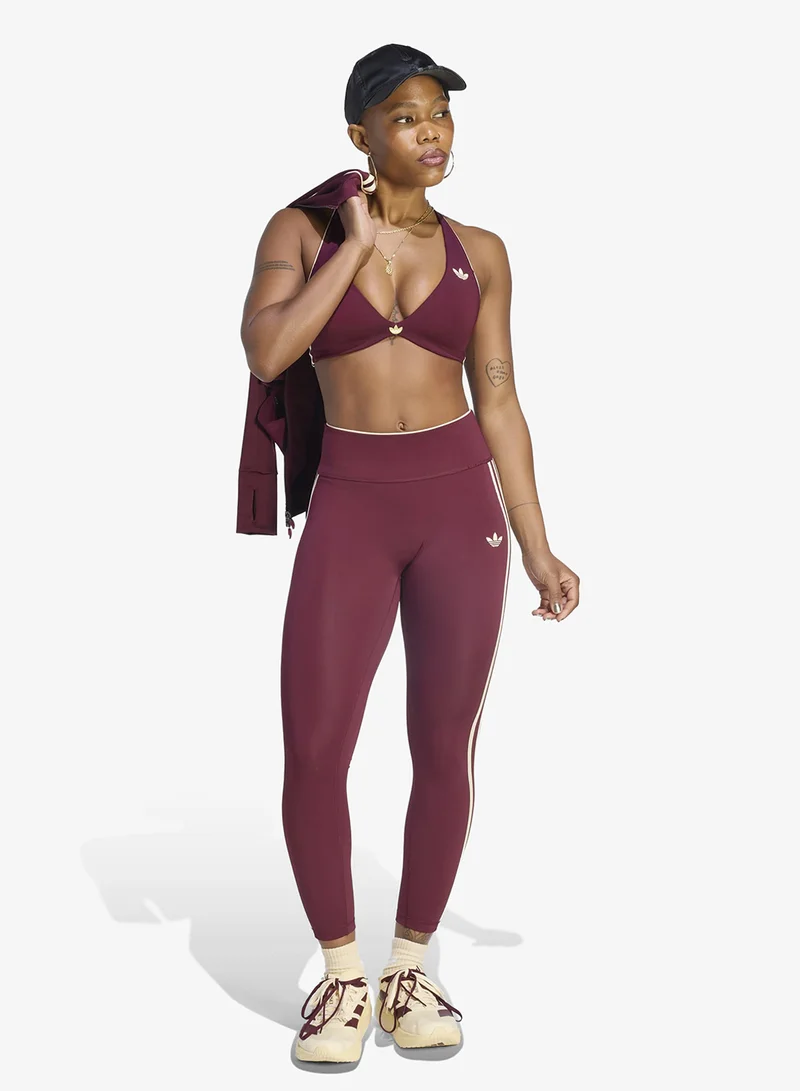 Adidas MAROON OG Sport 7/8 Leggings for Women | Best Price UAE