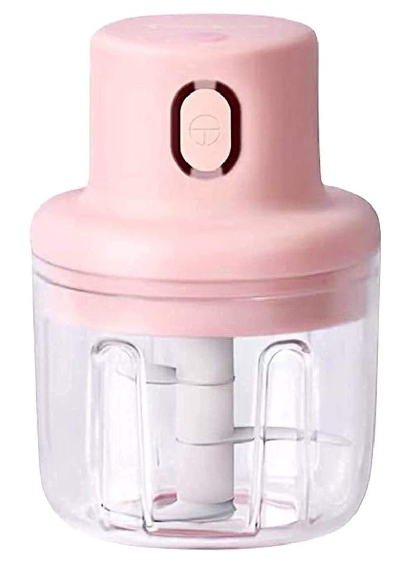 DubaiGallery - Wireless Electric Mini Food Chopper vegetable Garlic blender fruits choppert - Image 1