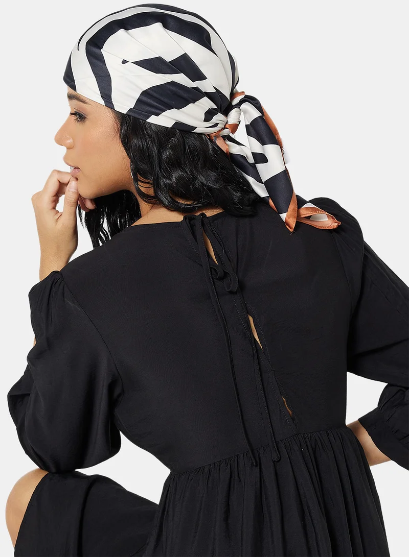 ONLY Black Babydoll Dress