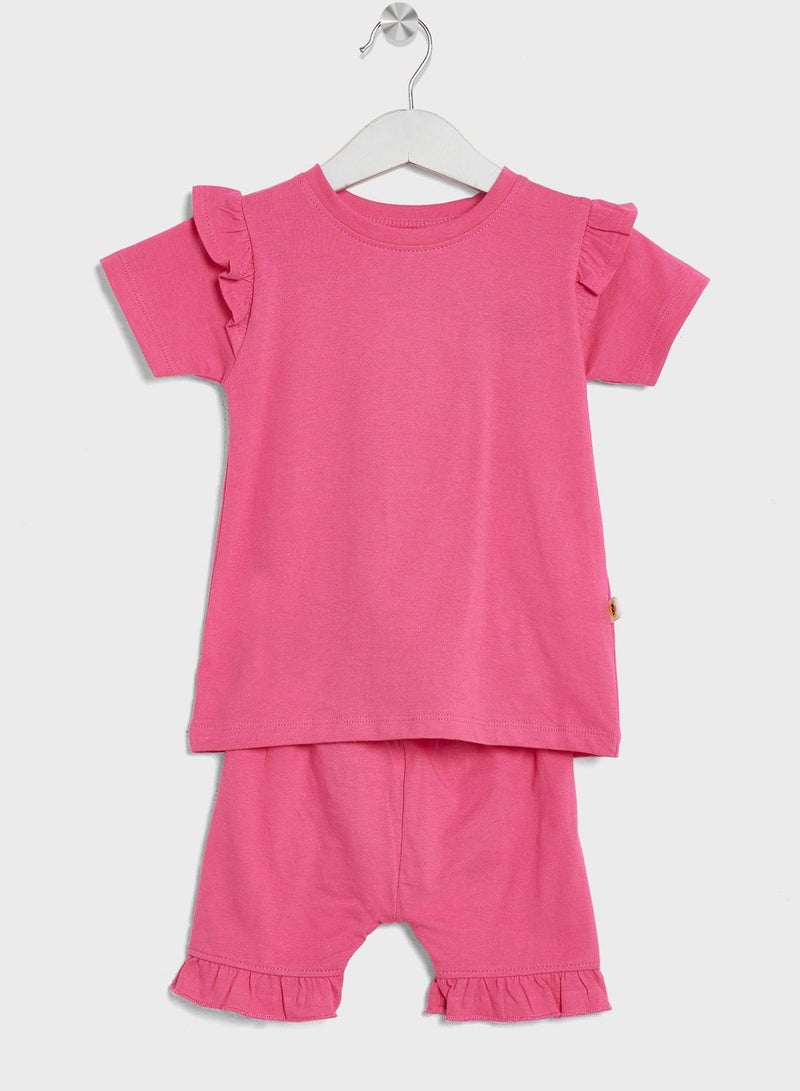 Cheekee Munkee Kids Arie Pyjama Set - Image 1