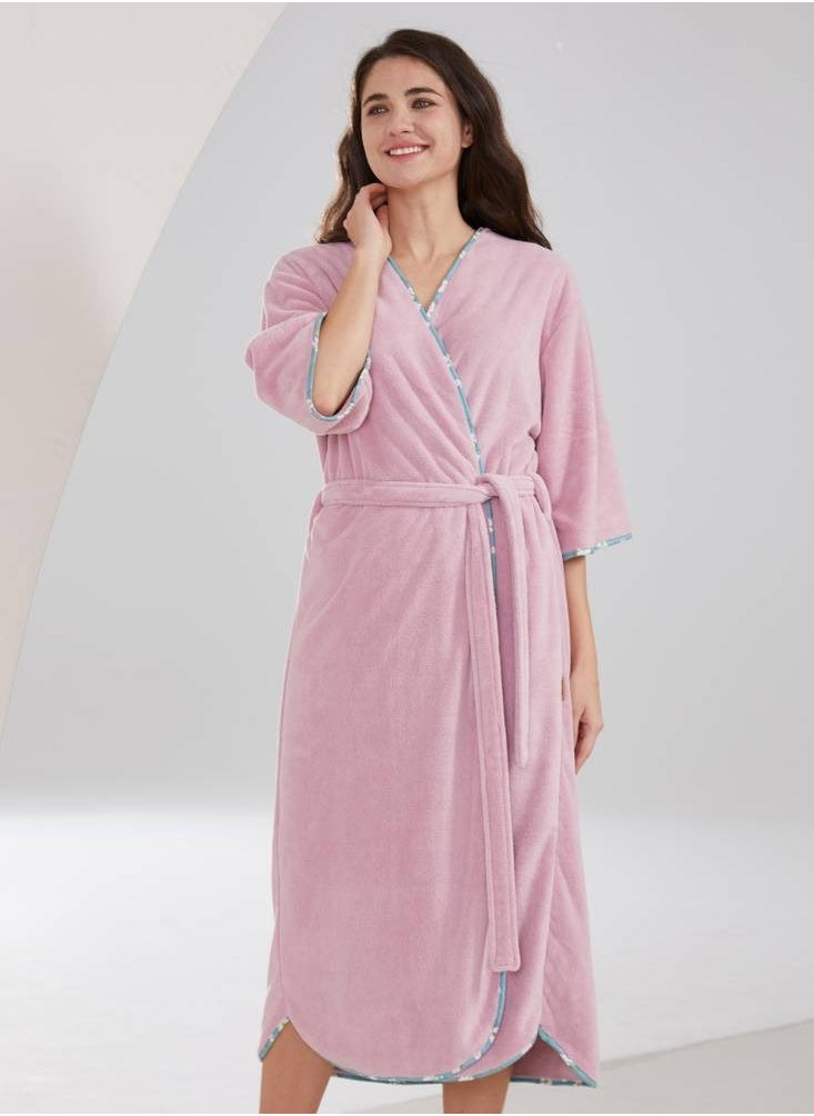 Reefi Reefi Elegant robe - orchid  - Image 1