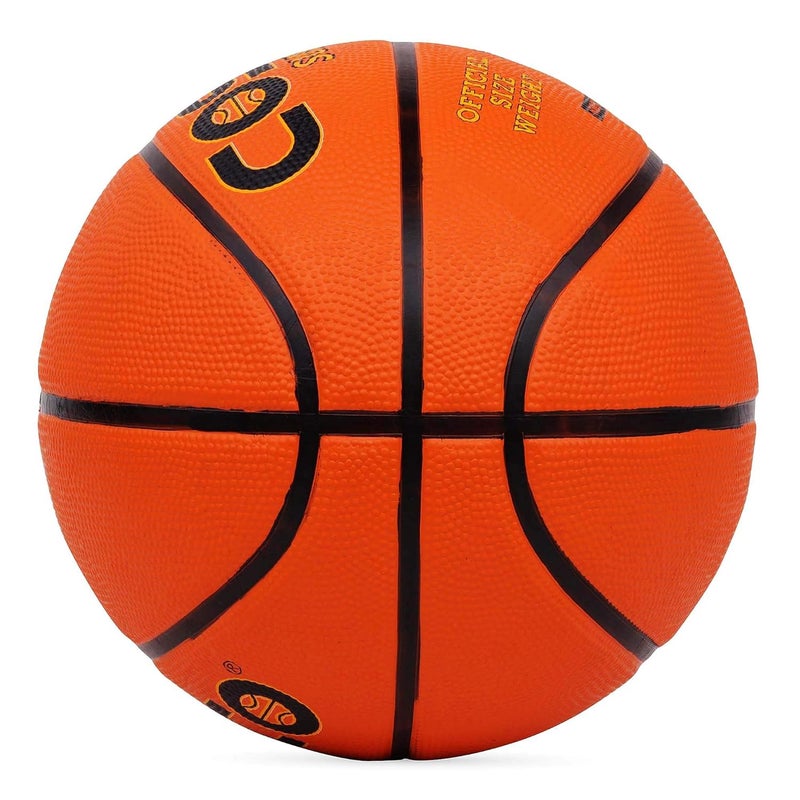 COSCO كرة سلة مطاطية (المقاس 5، برتقالي) - Image 2