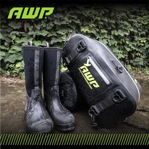 AWP 45L Waterproof Backpack, Black Tool Bag Packpack, Nylon - Image 4