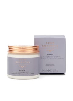 grow gorgeous Repair Strengthening Hair and Scalp Mask 200ml 