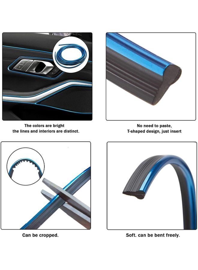 EasyLife Car Interior Moulding Strip Car Decorative Filler Insert Strips  - Image 2