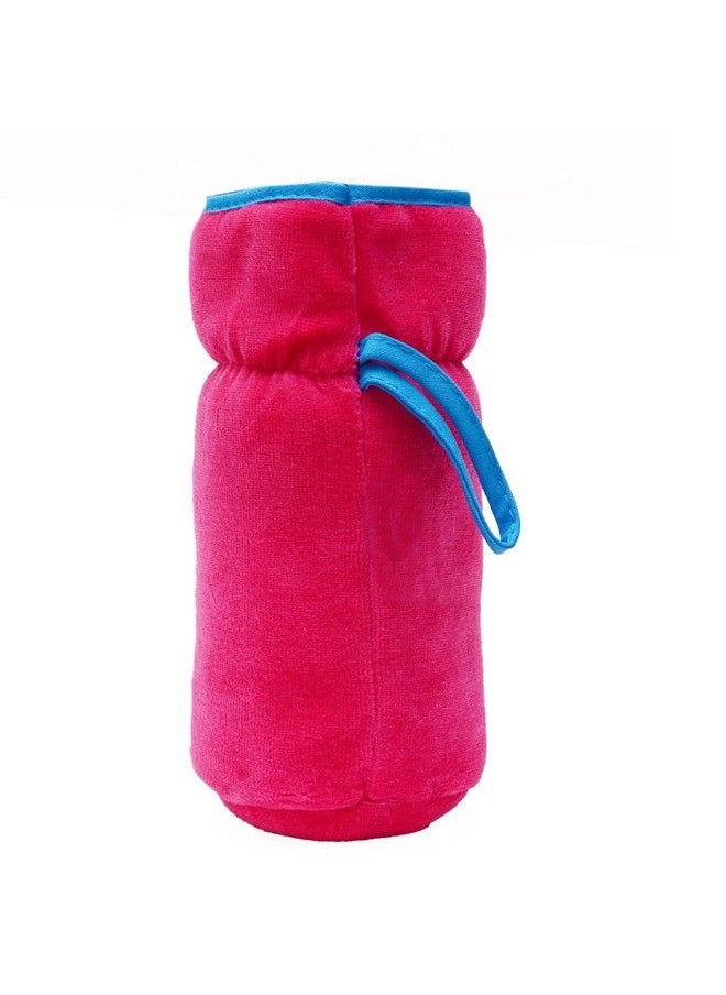 GURU KRIPA BABY PRODUCTS - Presents Phileps Avant Wide Neck Bottle Plush Stretchable Baby Feeding Bottle Cover With Handle - Image 1