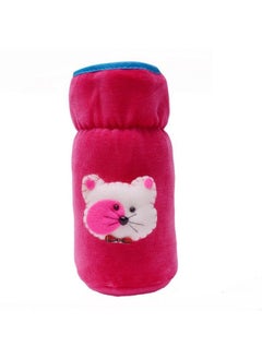 Presents Phileps Avant Wide Neck Bottle Plush Stretchable Baby Feeding Bottle Cover With Handle