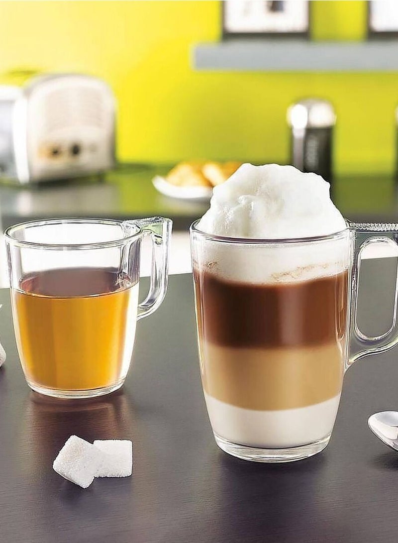 Luminarc لومينارك 6 قطع كوب نيوفو شفاف 320 مل - Image 2