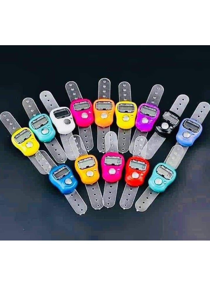 Digital Electronic Tasbeeh Counter with an elegant design and white color – easy to use and perfect for daily remembrance! - Image 2