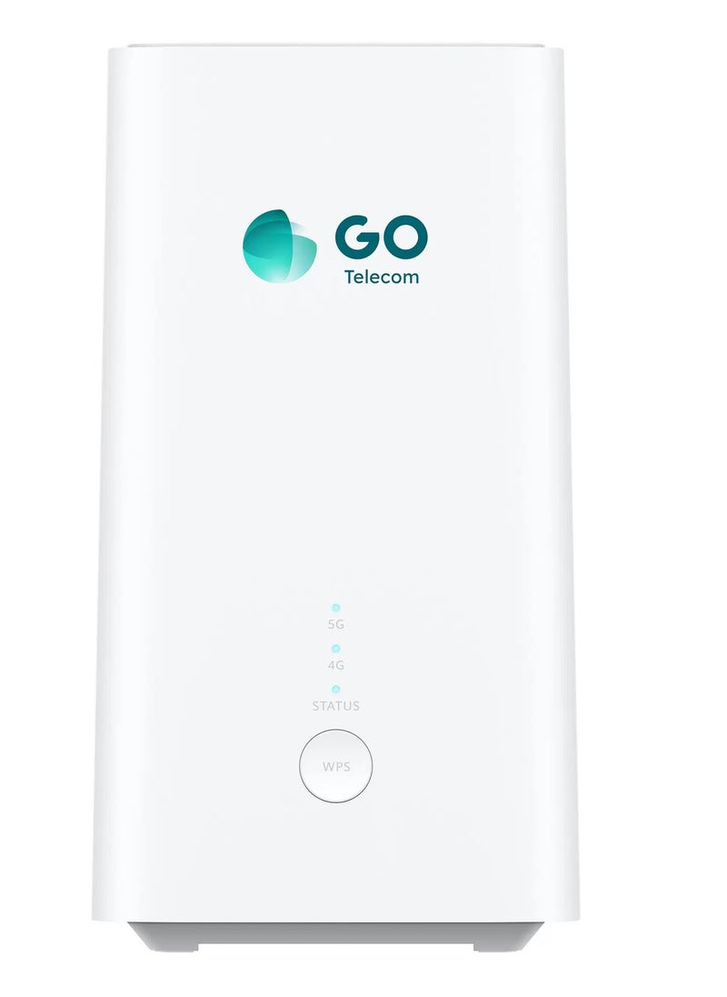 GO Telecom 5G Huawei CPE H155-381 Wireless Hotspot with 1 Months Unlimited Internet Subscription – Compatible with STC Network