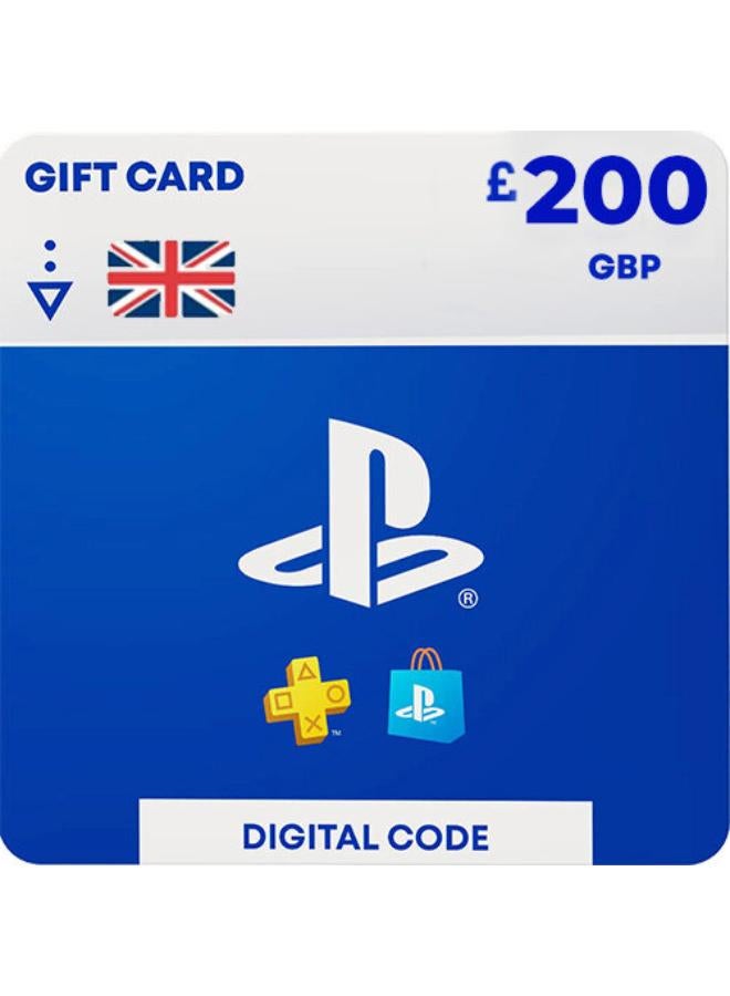 PlayStation  Digital Code Gift Card - UK 200 Euro