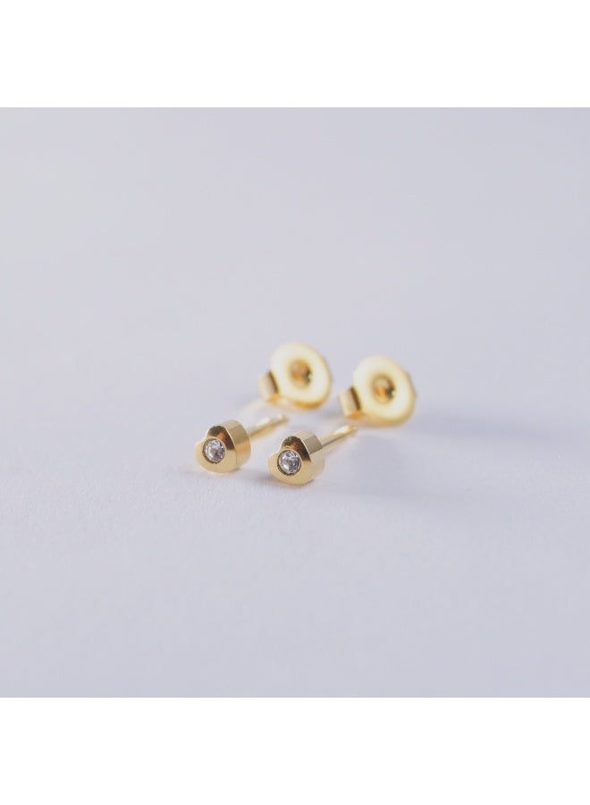 حلق طبي كاريس شكل القلب الكريستالي