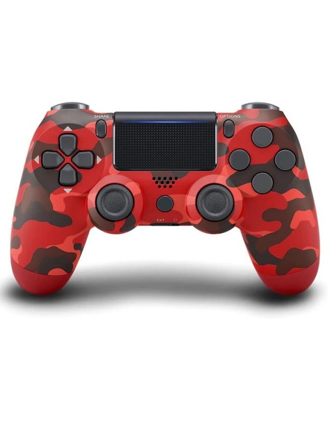 DualShock 4 Wireless Controller for PlayStation 4 - Army Red - Image 1