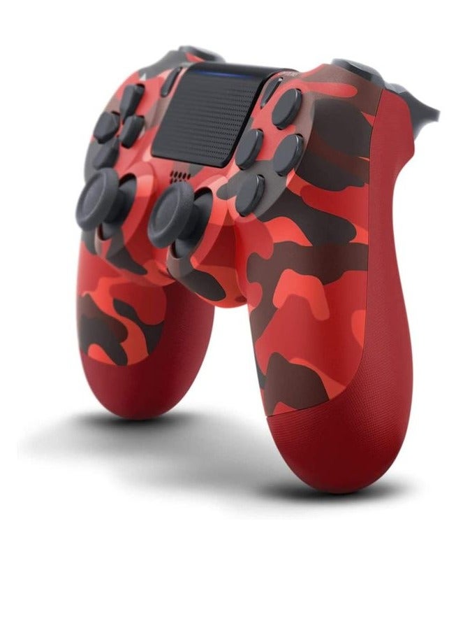 DualShock 4 Wireless Controller for PlayStation 4 - Army Red - Image 2