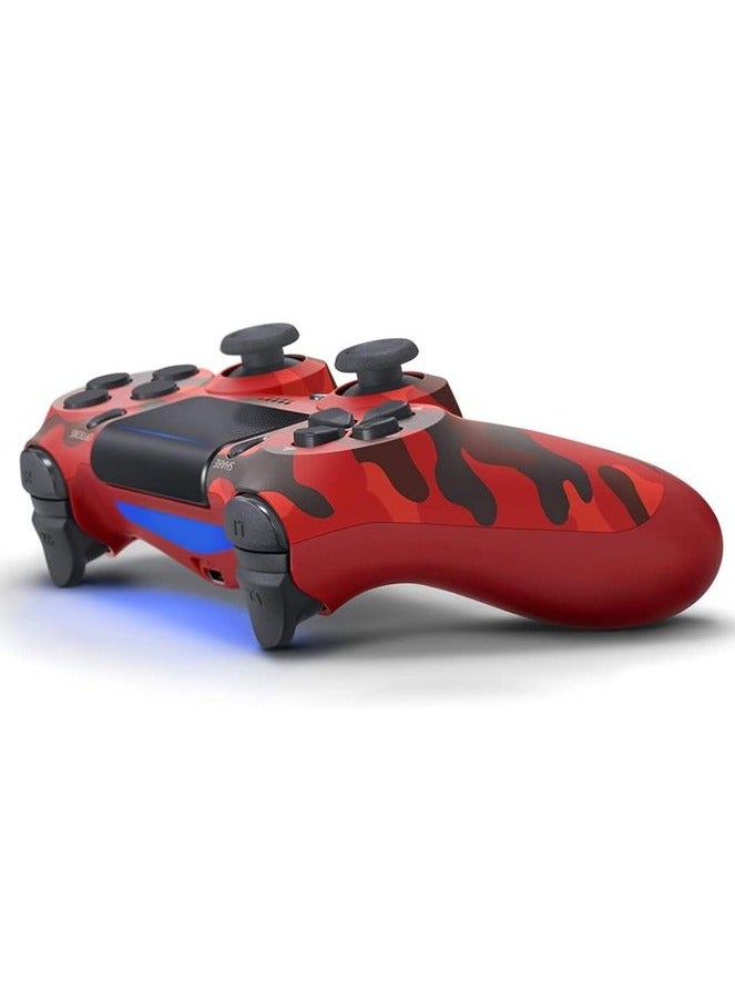 DualShock 4 Wireless Controller for PlayStation 4 - Army Red - Image 3