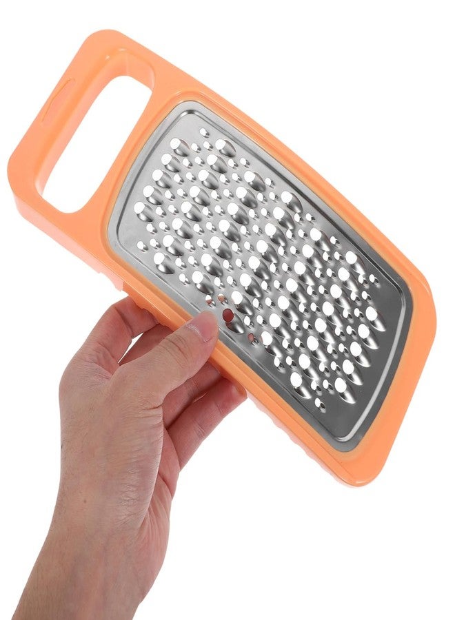 سولوستر مبشرة جبن من الفولاذ المقاوم للصدأ من سولستري، مبشرة بطاطس مزدوجة الجوانب، قطاعة جزر، مبشرة خضراوات بمقبض للجبن والزنجبيل والشوكولاتة والتوابل وغيرها - Image 2