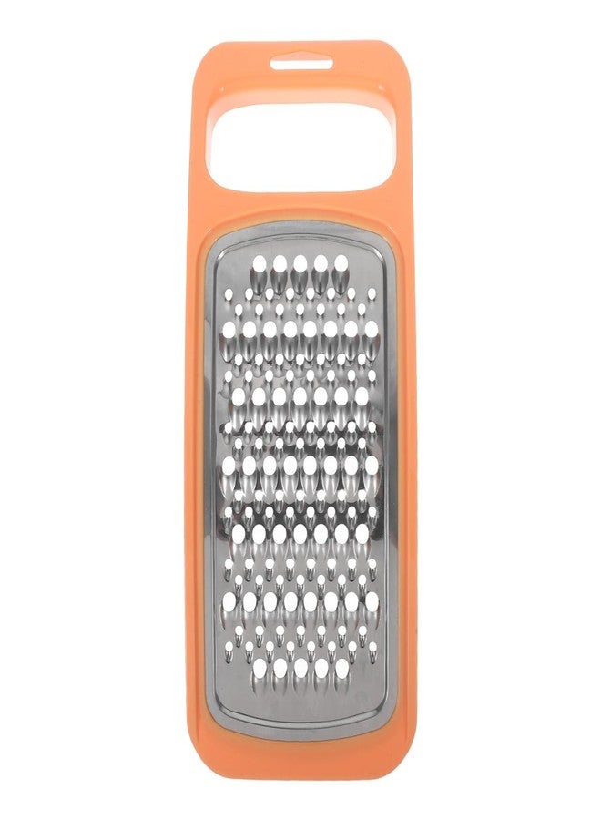 سولوستر مبشرة جبن من الفولاذ المقاوم للصدأ من سولستري، مبشرة بطاطس مزدوجة الجوانب، قطاعة جزر، مبشرة خضراوات بمقبض للجبن والزنجبيل والشوكولاتة والتوابل وغيرها - Image 1