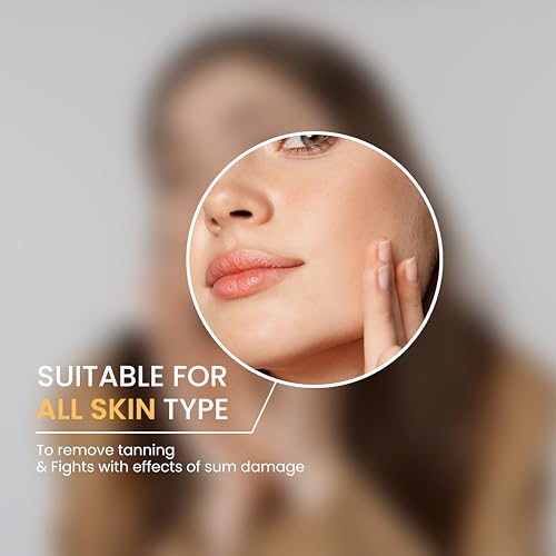 Herbal Tree De-Tan Removal Face Pack for Glowing Skin with Clove & Peppermint Oil | Removes Tan, Brightens & Evens Tone | Paraben, Sulphate & Silicone Free | for women & men (500 gm) - Image 5