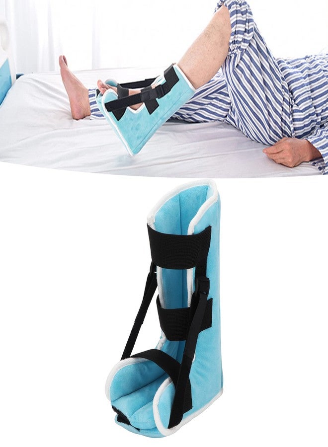 PenRux Drop Foot Heel Protector – Pressure Relieving Foot Pillow Boot for Bedsores, Adjustable Ankle Cushion, Heel Pain Relief for Bedridden Patients – Soft & Breathable – Single Boot - Image 3