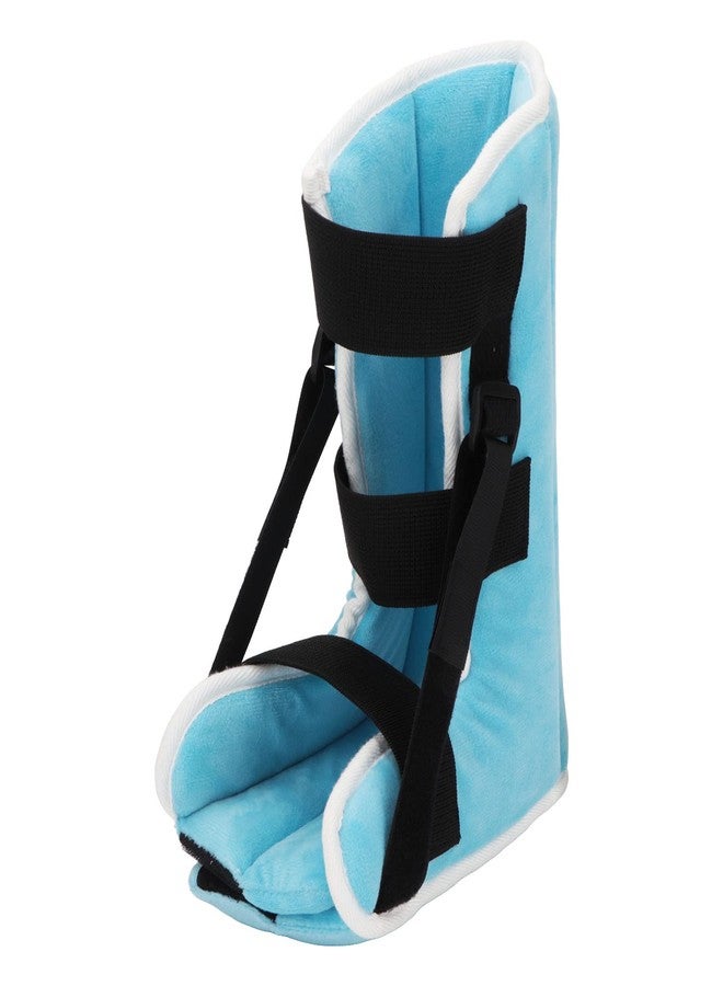 PenRux Drop Foot Heel Protector – Pressure Relieving Foot Pillow Boot for Bedsores, Adjustable Ankle Cushion, Heel Pain Relief for Bedridden Patients – Soft & Breathable – Single Boot - Image 1