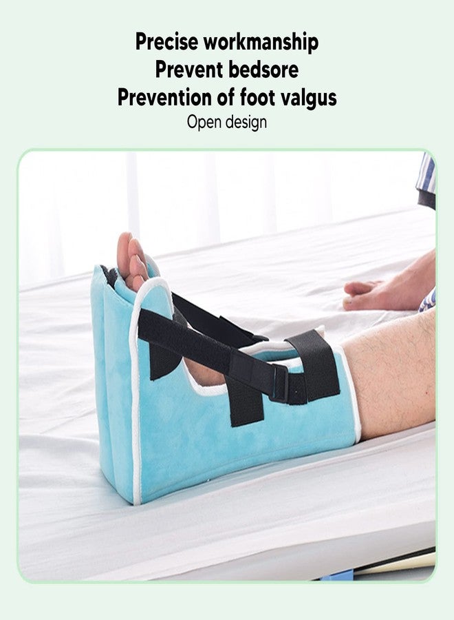 PenRux Drop Foot Heel Protector – Pressure Relieving Foot Pillow Boot for Bedsores, Adjustable Ankle Cushion, Heel Pain Relief for Bedridden Patients – Soft & Breathable – Single Boot - Image 2